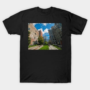High Line Trail Sculpture New York NY T-Shirt